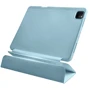 Аксессуар для iPad WIWU Protective Case with Pencil holder Light Blue for iPad 10.2" 2019-2021/iPad Air 2019/Pro 10.5": Особенности Складывается в подставку, отделение для стилуса, Надежная защита от царапин и загрязнений, защита спереди, сзади и в углах, режим автопробуждения/сна