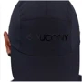 Бейсболка Saucony Outpace Hat Black черная (900013-BKGR) фото 3