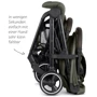 Прогулочная коляска ABC Design Ping 3 Travel Pine (12004972302) фото 9
