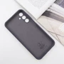 Чохол для телефона Lakshmi Premium Silicone Case з Logo Full Camera Dark Gray для Samsung A356 Galaxy A35: Тип накладка на заднюю часть