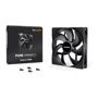 Кулер be quiet! Pure Wings 3 140 PWM (BL108): Уровень шума, dB 22 дБ