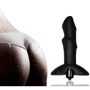 Масажери простати LoveToy P Spot Plug Vibrating Black