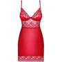 Комплект Obsessive Lovica chemise, S/M