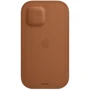 Чехол для iPhone Apple Leather Sleeve Case Saddle Brown (MHYG3) for iPhone 12 Pro Max: Цвет коричневый