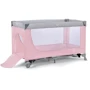 Ліжко-манеж з пеленатором Kinderkraft Leody Pink (KCLEOD00PNK00AC): Стінка, що опускається Есть