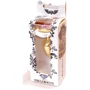 Анальная пробка Boss Series - Jewellery Gold Heart PLUG Rose S (BS6400036)