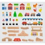 Дерев'яна залізниця Viga Toys PolarB 90 ел (44067): Вік от 3 лет