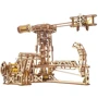 Механічний 3D пазл Ugears Авіатор (70053)