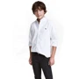Рубашка H&M 2911-3258736 170 см белая: Тип Рубашки