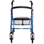 Ходунки на колесах Doctor Life 11770 Aluminum Rollator с повышенной надежностью и функциональностью (2000444021553) фото 2