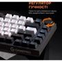 Клавиатура GamePro MK160B (Red) с Hot-Swap RGB Black фото 12