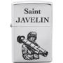 Зажигалка Zippo Saint Javelin (205 J)