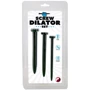 Набор из 3 уретральных вставок Orion Screw Dilator Set