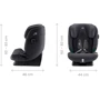Автокрісло Britax Romer Advansafix Pro Classic Deep Black (2000040900): Колір черный