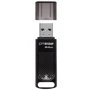USB-флешка Kingston 64GB DataTraveler Elite G2 USB 3.1 Metal Black (DTEG2/64GB): Стандарт USB USB 3.1