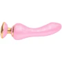 Вибратор для точки G Shunga Sanya Light Pink, гибкий ствол