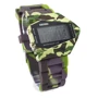 Наручний годинник Skmei 0817 Green Camouflage: Механізм кварцовий