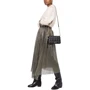 Женская сумка через плечо Michael Kors Jet Set Charm Sm 2in1 Pouch Xbody черная (32H0GT9C5L001): Фактура Стеганая, Матовая