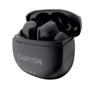 Наушники Canyon TWS-8 Black (CNS-TWS8B): Время работы, ч 7.5