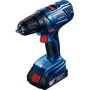 Набор инструментов Bosch GSR 180-Li + GDX 180-Li (06019G5222): Тип патрона быстрозажимной