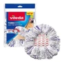 Швабра и комплектующее Сменная насадка для швабры Vileda Turbo 3 in 1 Microfibre (167749)