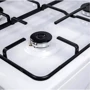 Газовая плита Grunhelm G4FG5612W: Тип варочной поверхности газовая