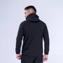 Спортивная толстовка Peak FW293211-BLA 52 черная с капюшоном на молнии: Состав Полиэстер, Спандекс