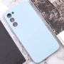 Чохол для телефона Lakshmi Case Silicone Cover Full Camera Sweet Blue для Samsung S926 Galaxy S24 Plus: Тип накладка на заднюю часть