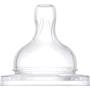 Соска Philips Avent Anti-Colic 6міс+, силіконова, швидкий потік, 2 шт (SCY764/02)