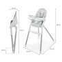 Стульчик для кормления Kinderkraft Dinnly Grey (KHDINN00LGR0000) фото 13