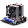 Кулер Deepcool FROSTWIN LED: Уровень шума, dB 17,8-21