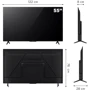 Телевизор TCL 55T7B: Оснащение Встроенный медиаплеер, Smart TV