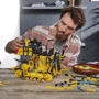 Бульдозер Cat® D11 з керуванням із програми LEGO® Technic (42131): Кількість деталей, шт. 3854