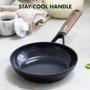 Сковорода GreenPan Eco Smartshape 28 см (CC006442-001): Тип варочной поверхности Электрическая, Стеклокерамическая, Индукционная, Галогеновая, Газовая