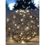 Шар декоративный шампань диам 33 см, 80led Luca: Вид Шарики