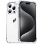 Чехол для iPhone BeCover TPU Case Anti-Shock Clear for iPhone 15 Pro Max (710081): Цвет прозрачный