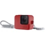Gopro Sleeve&Lanyard (Firecracker Red) (ACSST-012) фото 3