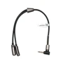 Joyroom S605 Mini Jack 3,5 мм (one into two) Black 3,5м