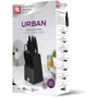 Набор кухонных ножей Richardson Sheffield Urban 12 пр. (R02100K516Z34): В комплекте Колода бамбук