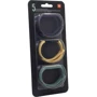 Набор ремешков Xiaomi Original Strap Navy Blue/Yellow/Mint Green 3шт (BHR4640GL) for Xiaomi Mi Smart Band 5/6: Совместимость с брендом Xiaomi