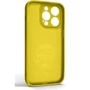 Чохол для iPhone ArmorStandart Icon Ring Yellow for iPhone 14 Pro (ARM68711): Колір желтый