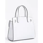 Женская сумка тоут Guess Hensely Satchel белая (HWVY8113060-WHI): Пол Женский