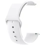 Ремінець BeCover Sport Band White for Samsung Galaxy Watch 42mm / Watch Active / Active 2 40/44mm / Watch 3 41mm / Gear S2 Classic / Gear Sport (706177)