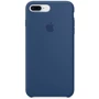 Чехол для iPhone Apple Silicone Case Blue Cobalt (MQH02) for iPhone 8 Plus/iPhone 7 Plus