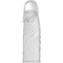 Насадка на член LYBAILE Super Silikon Penis Sleeve Clear, 14 см