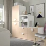 Стеллаж ІКЕА SMÅSTAD / PLATSA 180х57х181 см береза (994.876.34) фото 1