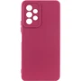 Чохол для телефона TPU Case Getman Liquid Silk Full Camera Marsala для Samsung A235 Galaxy A23 4G
