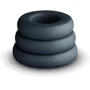 Набор эрекционных колец Boners 3-Piece Hefty Cock Ring Set