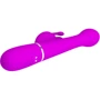 Вибратор с поступательным движением LYBAILE Pretty Love Dejon Purple (BW-500014)