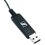 Наушники Sennheiser PC 8 USB (504197): Чувствительность (дБ) 95
